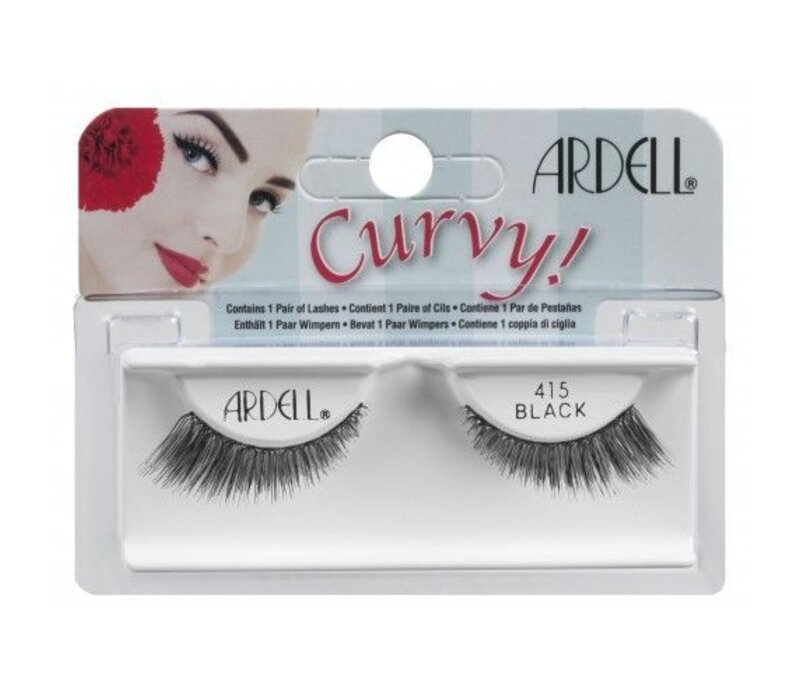 Ardell Curvy Lashes 415 Black