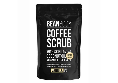 Bean Body Coffee Scrub Vanilla