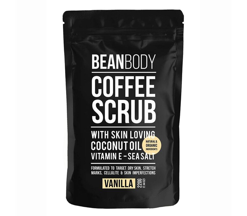Bean Body Coffee Scrub Vanilla 220 gr.