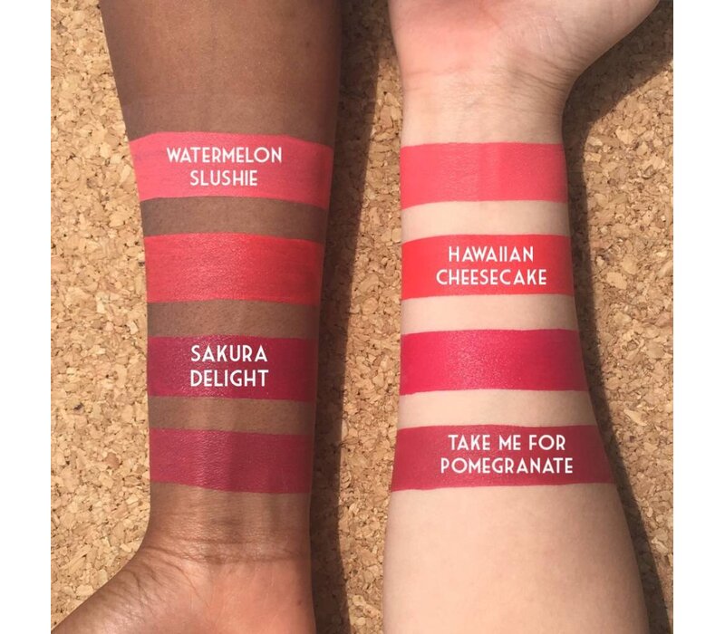 Beauty Bakerie Lip Whip Liquid Lipstick Watermelon Slushie