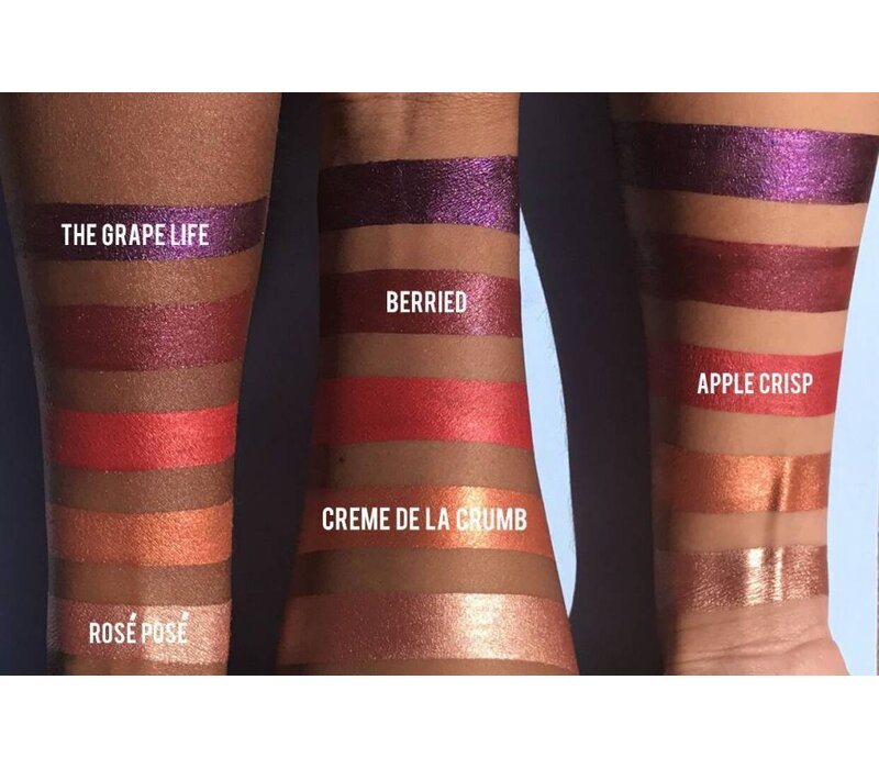 Beauty Bakerie Metallic Lip Whip Liquid Lipstick Apple Crisp