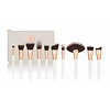 Boozy Cosmetics Boozy Cosmetics Rose Gold BoozyBrush 10 pc Deluxe Face Set