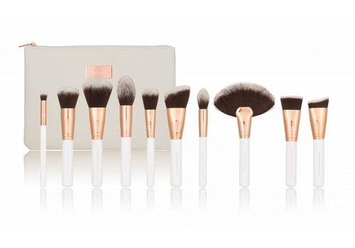 Boozy Cosmetics Rose Gold BoozyBrush 10 pc Deluxe Face Set