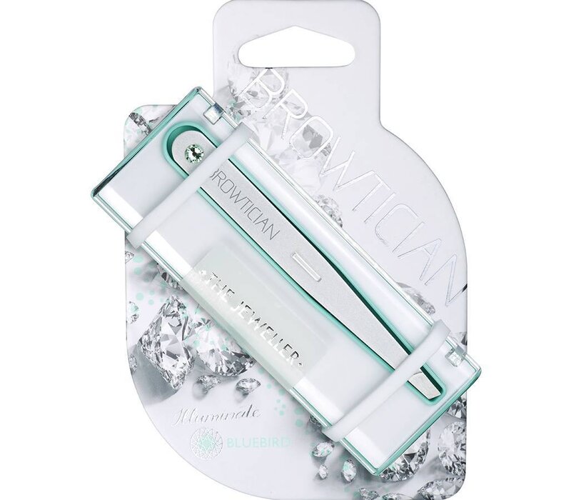 Browtician The Jeweller Bluebird