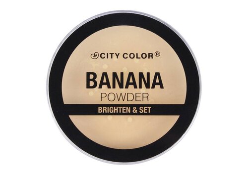 City Color Banana Powder
