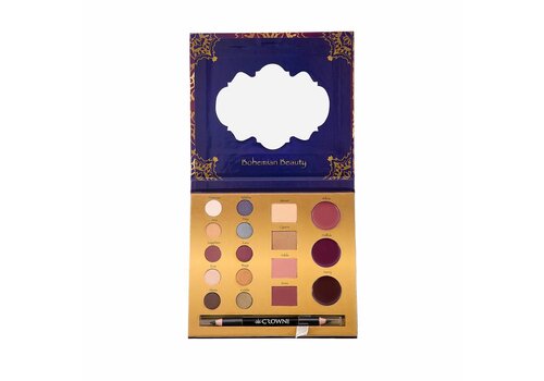 Crown Brush Pro Travel Palette Aulora