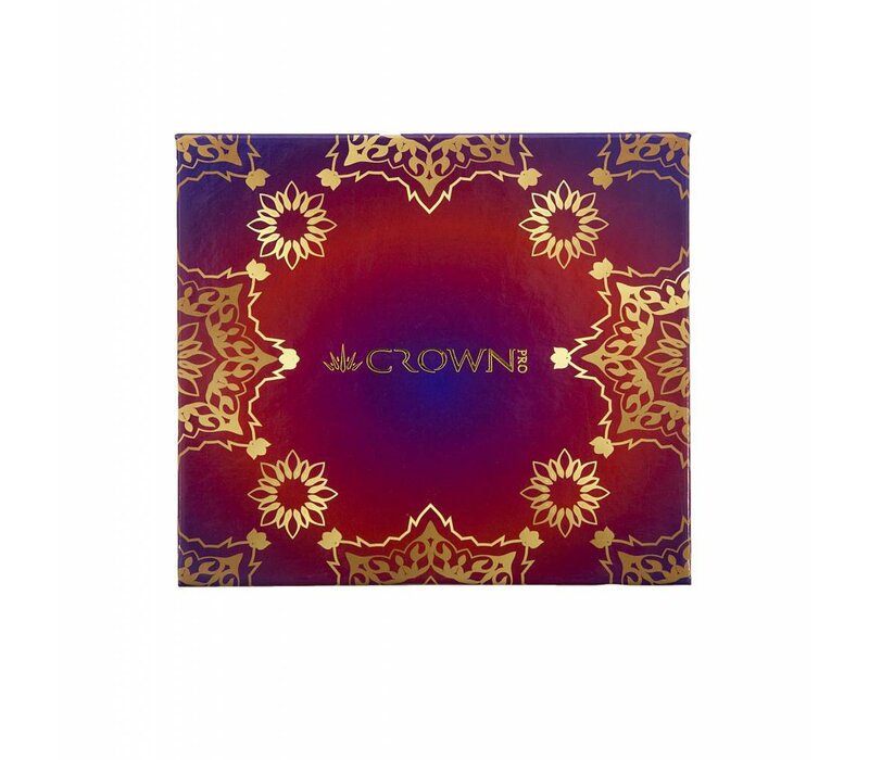 Crown Brush Pro Travel Palette Aulora