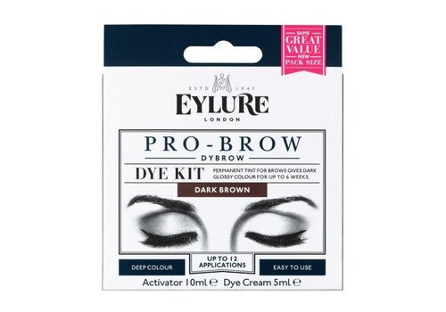 Eylure Dybrow Wenkbrauwverf Dark Brown
