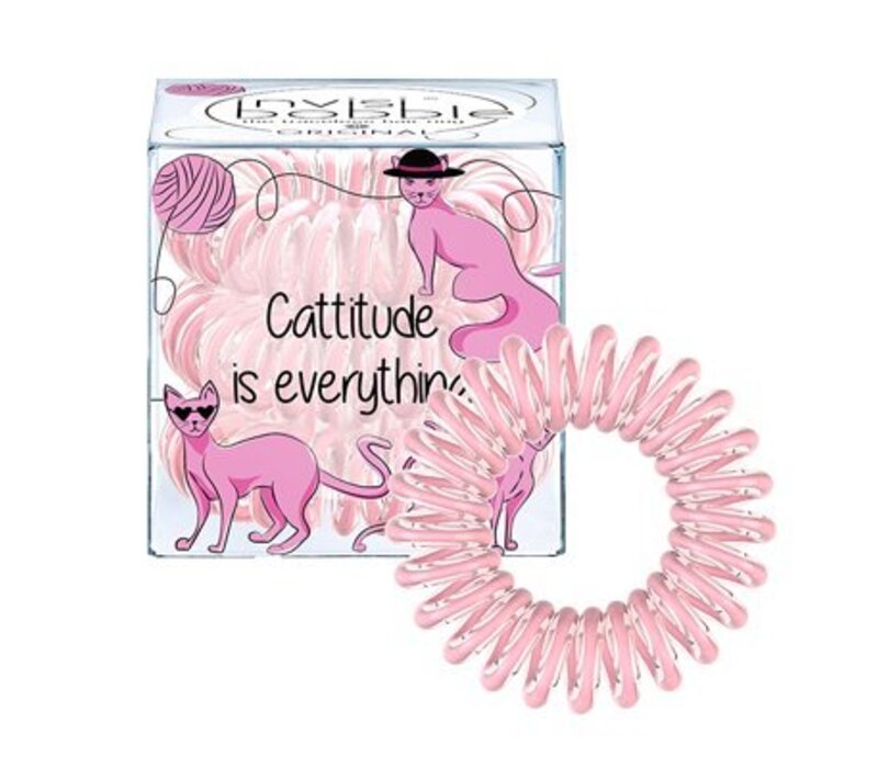 Invisibobble Cattitude is Everything