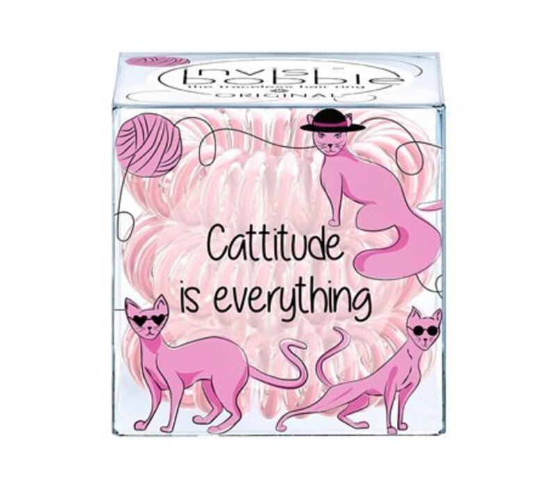 Invisibobble Cattitude is Everything