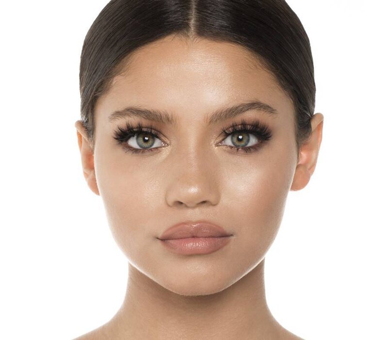 Lilly Lashes Arika 3D Mink Invisible Band Lashes