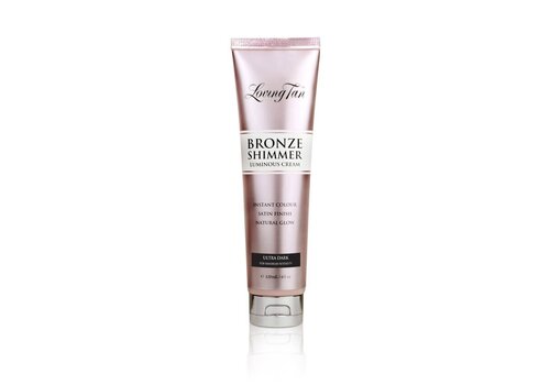 Loving Tan Bronze Shimmer Luminous Cream Ultra Dark 120ml.