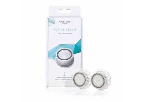 Magnitone Active Clean Borstel 2 Pack