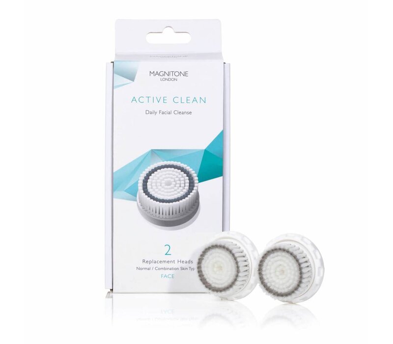 Magnitone Active Clean Borstel 2 Pack