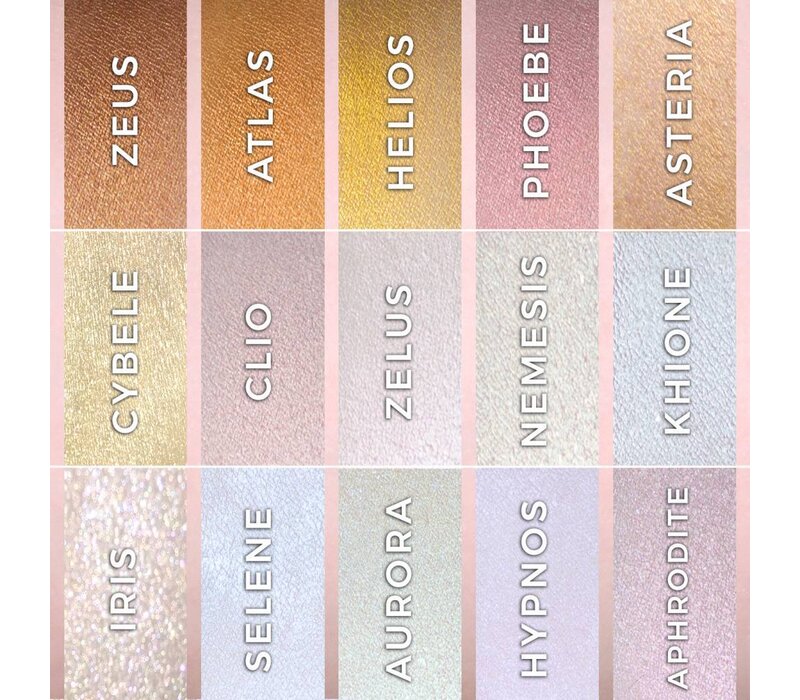 Meraki Cosmetics Loose Highlighter Powder Zeus