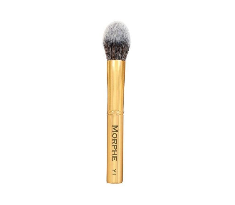 Morphe Gilded Collection Y1 Precision Pointed Powder Brush
