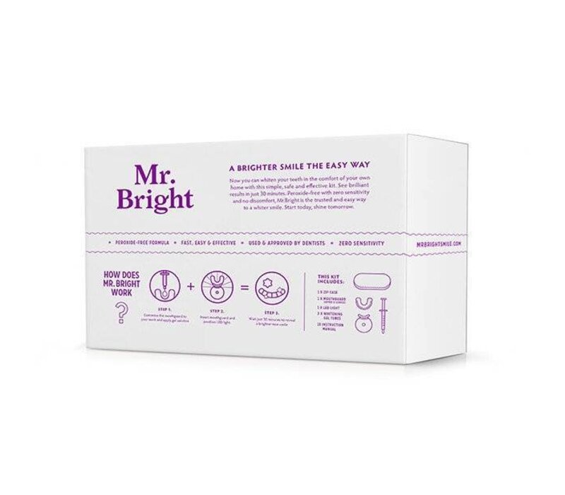 Mr. Bright Teeth Whitening Kit
