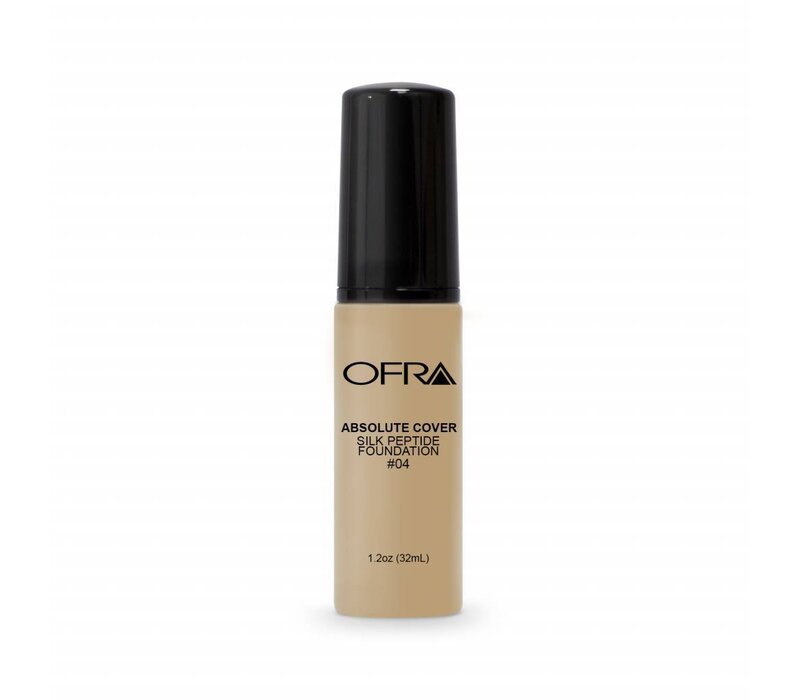 Ofra Absolute Cover Silk Foundation 4.5