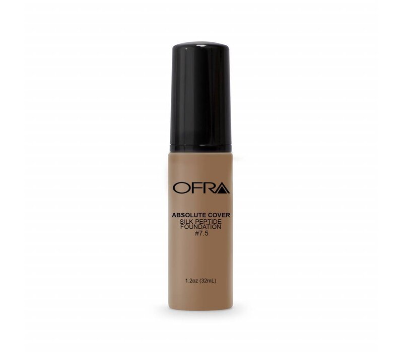 Ofra Absolute Cover Silk Foundation 7.5