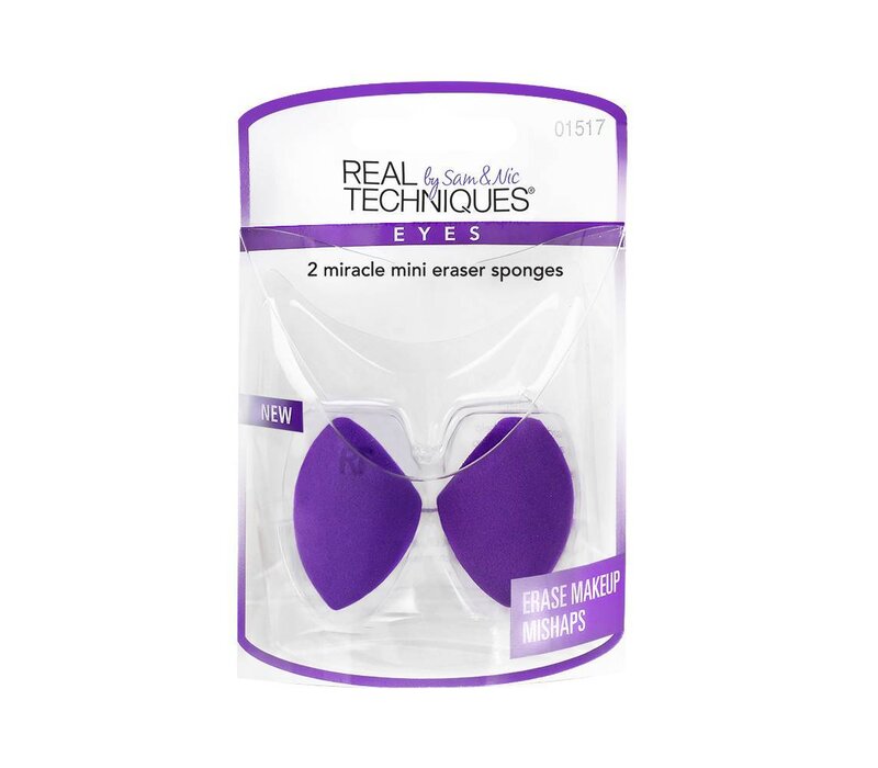 Real Techniques 2 Miracle Mini Eraser Sponges