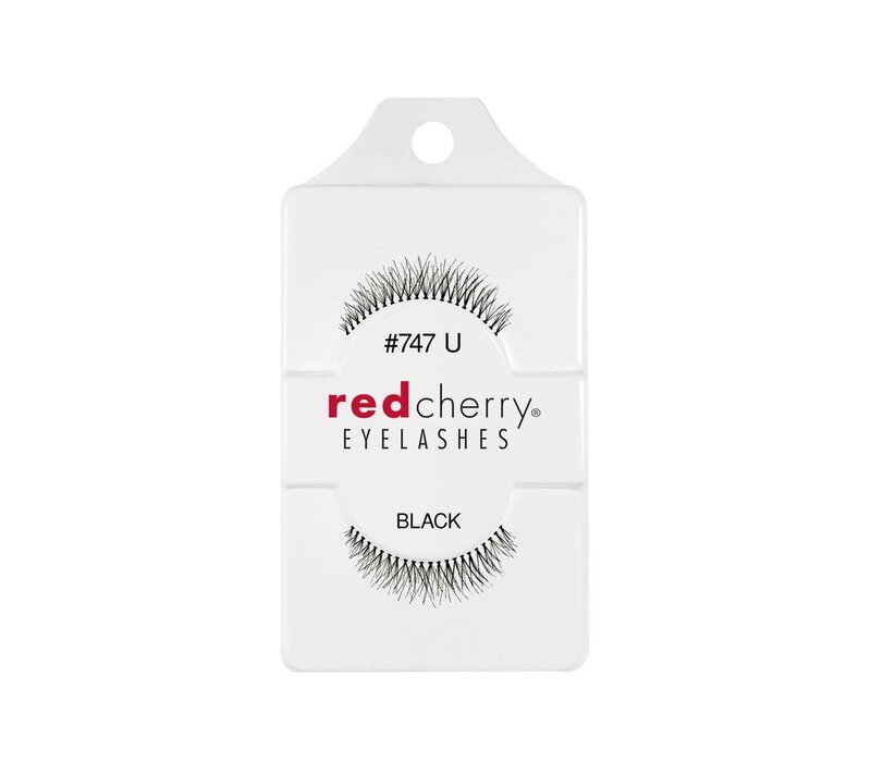 Red Cherry Under Eye Lashes #747U Peony