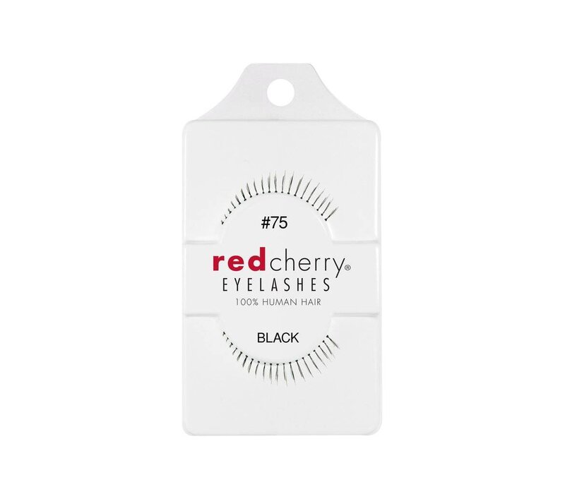 Red Cherry Under Eye Lashes #75 Bam Bam
