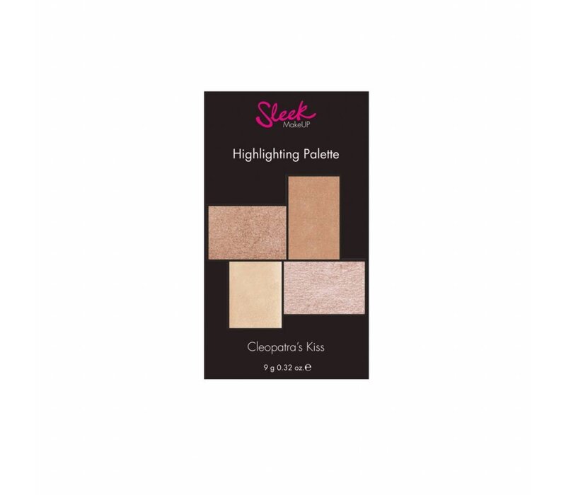 Sleek Highlighting Palette Cleopatra's Kiss