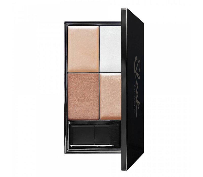 Sleek Highlighting Palette Precious Metals