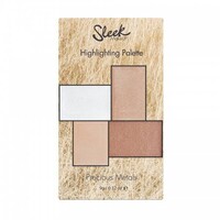 Sleek Highlighting Palette Precious Metals