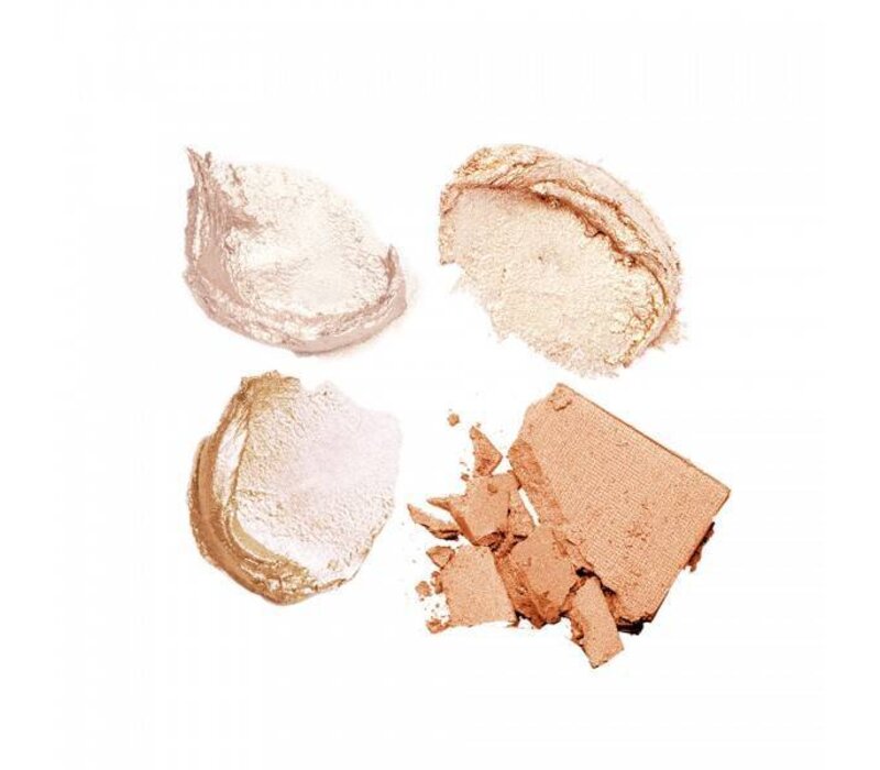 Sleek Highlighting Palette Precious Metals