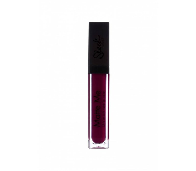 Sleek Matte Me Gloss Vino Tinto
