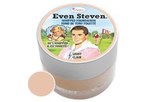 TheBalm Even Steven Whipped Foundation Light