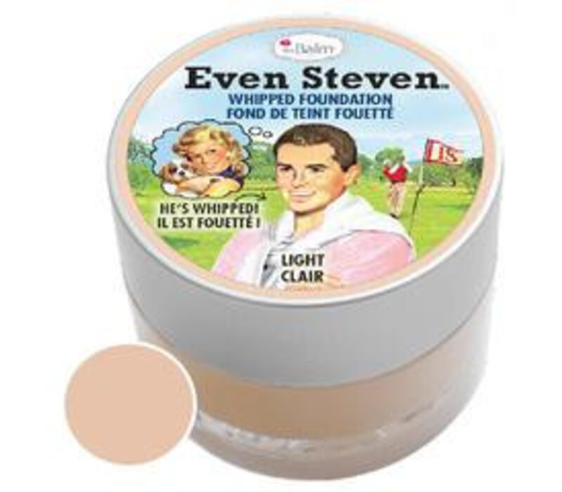 The Balm Even Steven Whipped Foundation Light