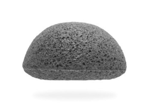 The Konjac Sponge Facial Puff Bamboo Charcoal