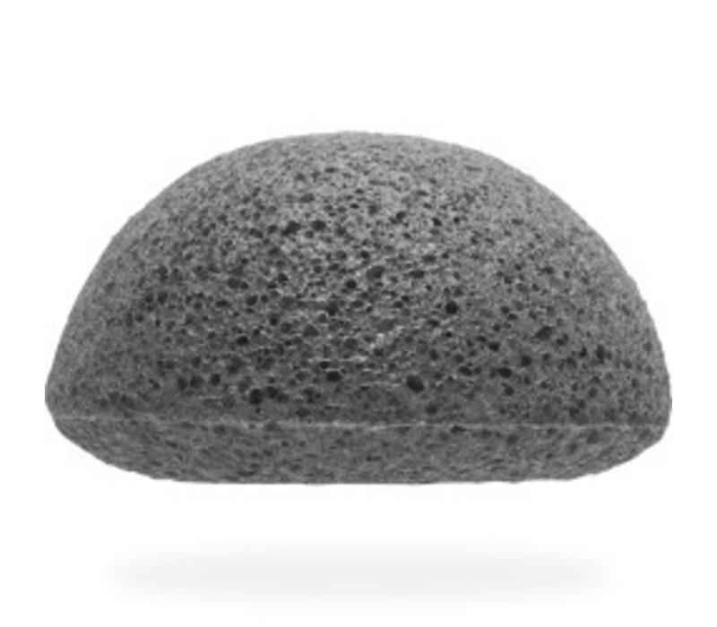 The Konjac Sponge Facial Puff Bamboo Charcoal