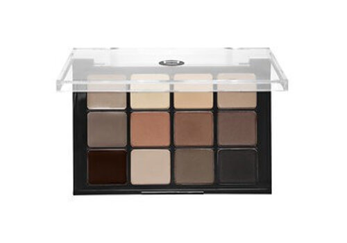 Viseart 12 Eyeshadow & Eyebrow Palette 00 Structure