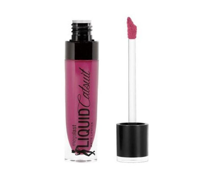 Wet 'n Wild MegaLast Liquid Catsuit Matte Lipstick Berry Recognize