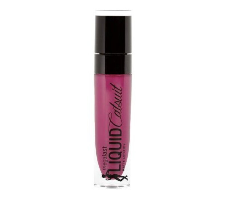 Wet 'n Wild MegaLast Liquid Catsuit Matte Lipstick Berry Recognize