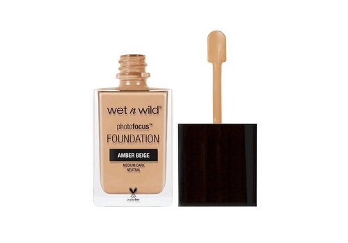 Wet n Wild Photo Focus Foundation Amber Beige