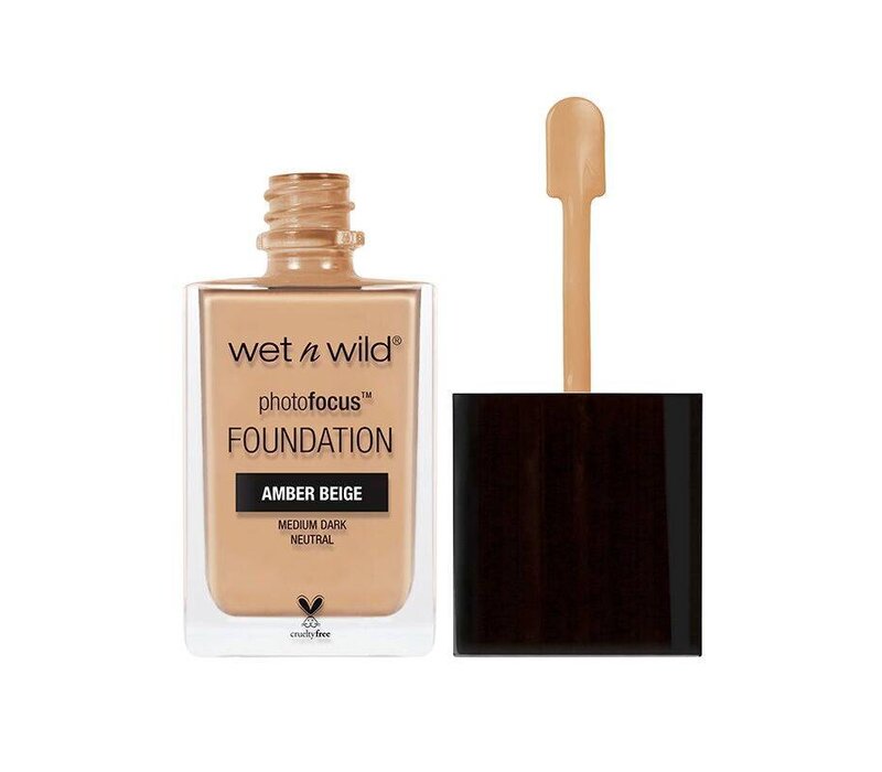 Wet 'n Wild Photo Focus Foundation Amber Beige