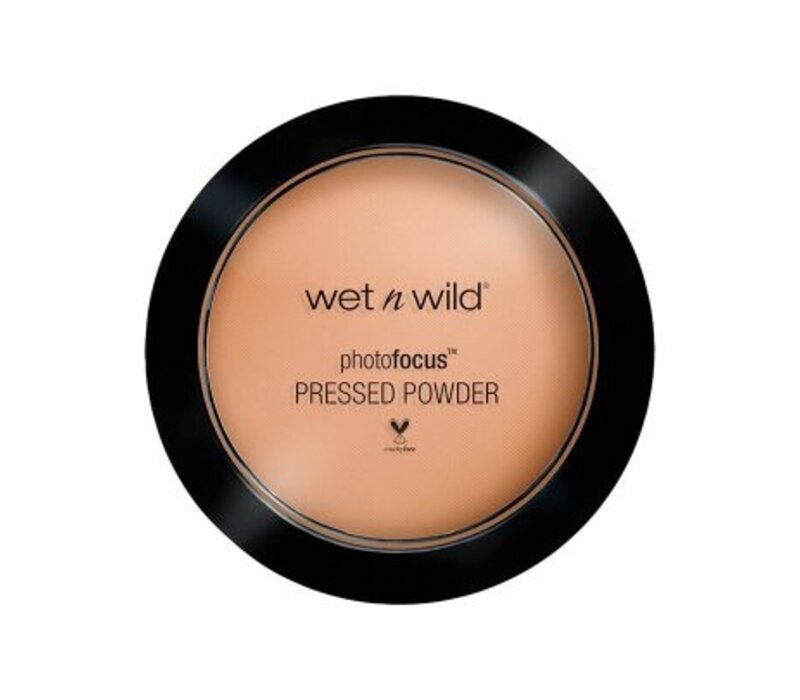Wet 'n Wild Photo Focus Pressed Powder Golden Tan