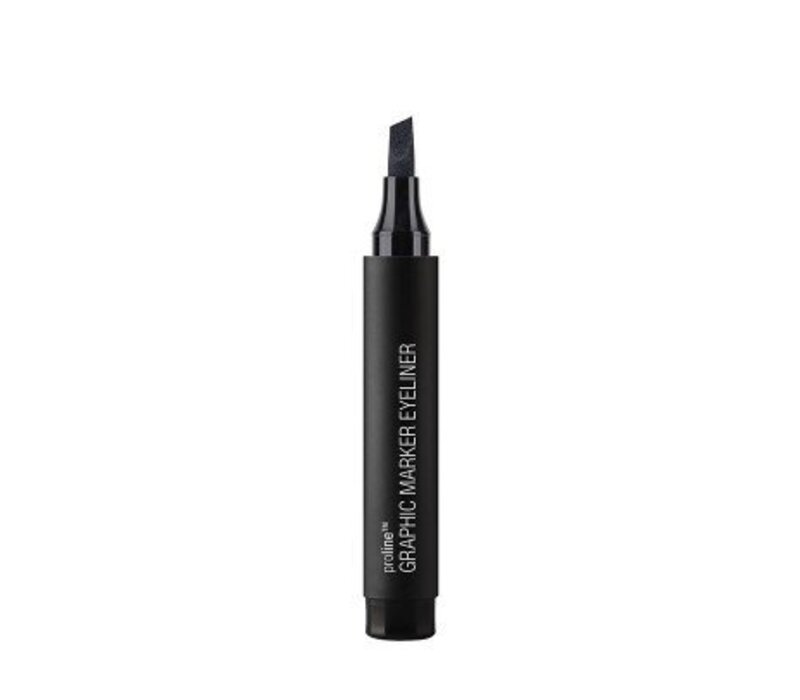 Wet 'n Wild Proline Graphic Marker Eyeliner Jetliner Black