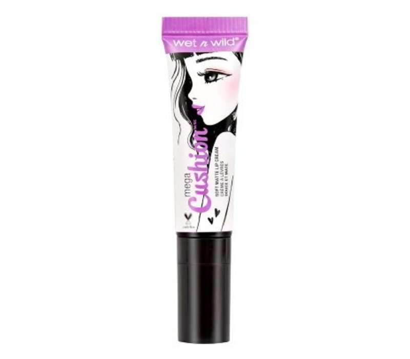 Wet ‘n Wild MegaCushion Matte Lip Cream – Bubblegum in Paradise