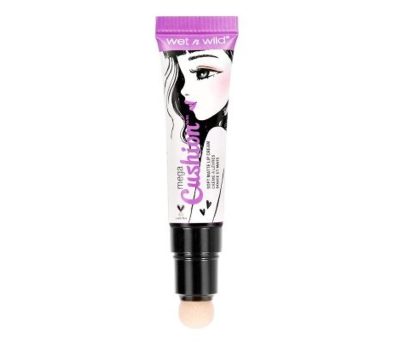 Wet ‘n Wild MegaCushion Matte Lip Cream – Bubblegum in Paradise