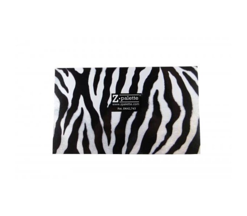 Z Palette Large Zebra Palette