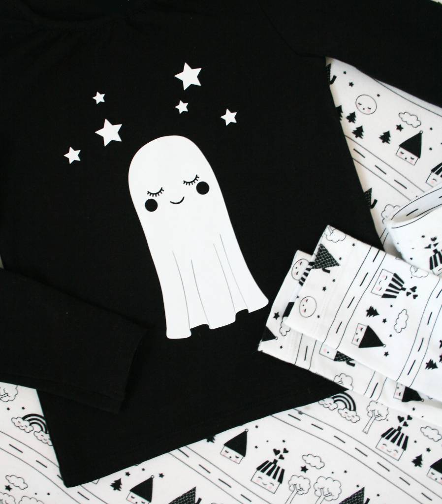 Gespenster Freebie pünktlich zu Halloween