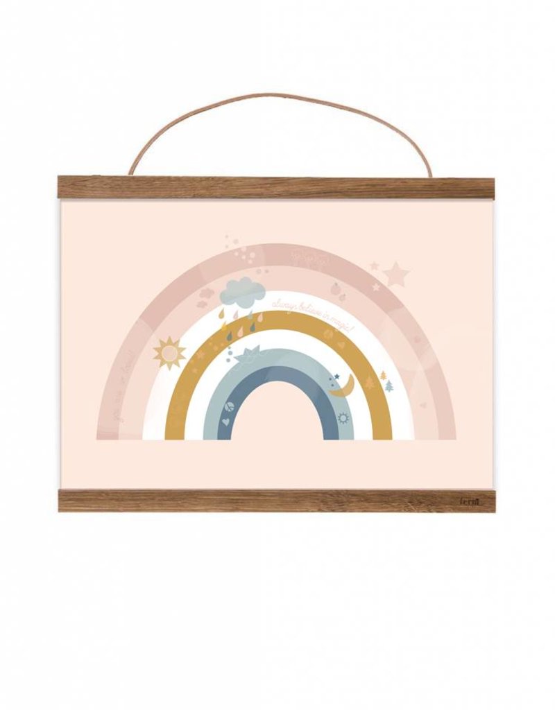 Poster für's Kinderzimmer - Mimirella aus Liebe