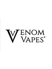 Venom Vapes Venom Vapes 6mg, 12 mg, 18mg  50/50 E-liquid sold as a pack of 10