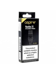 Aspire  Aspire Nautilus 2S 0.4 ohm Replacement Coils sold as a pack of 5