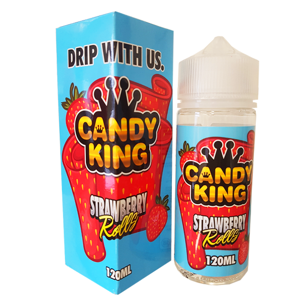 Candy King Eliquid 120ml Shortfill Savvy Vapes Distro